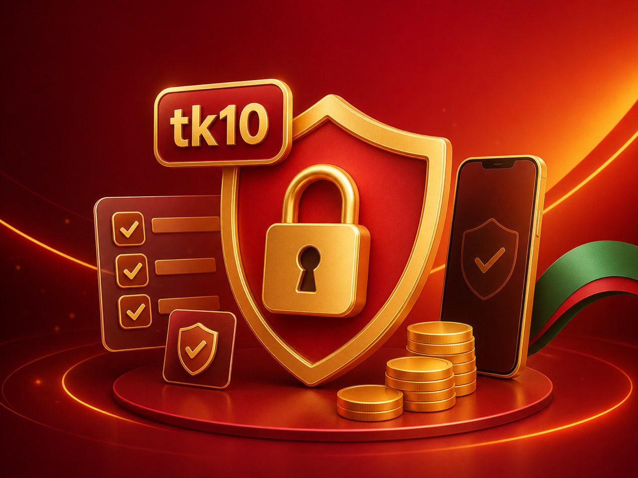 TK10 নিরাপত্তা
